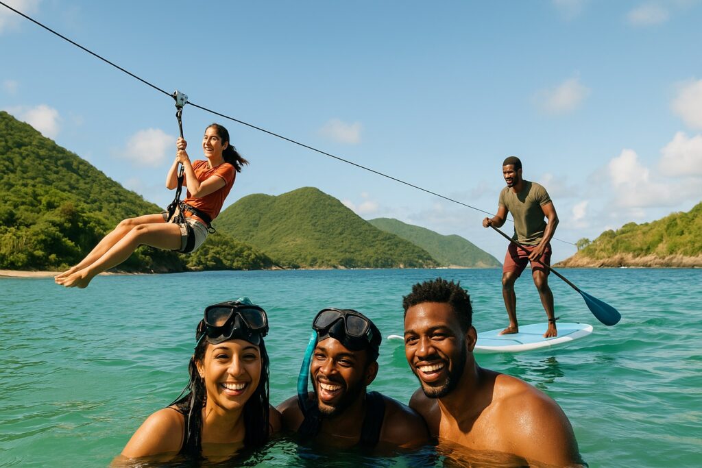 Adventure Activities in Saint Martin: Thrill-Seeking Fun for Young Travelers