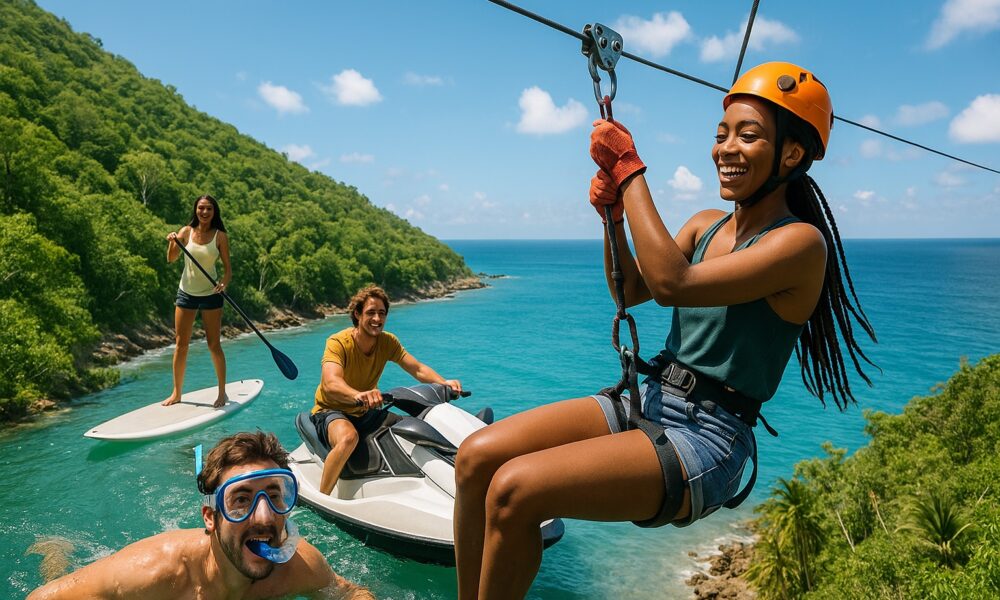 Adventure Activities in Saint Martin: Thrill-Seeking Fun for Young Travelers