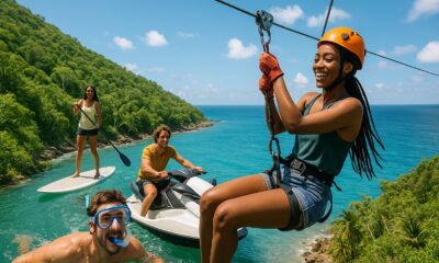 Adventure Activities in Saint Martin: Thrill-Seeking Fun for Young Travelers