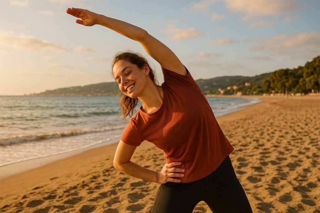 Benefits of Staying Active during Vacation
