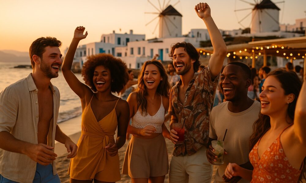 Mykonos: The Ultimate Greek Party Island for 20-Somethings