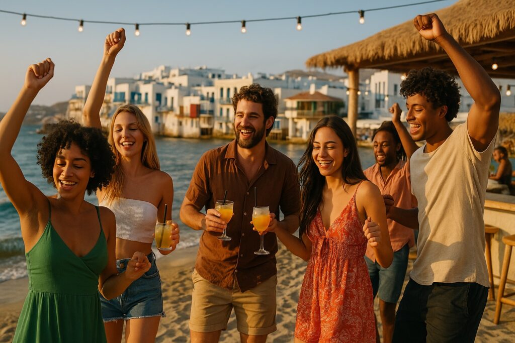 Mykonos: The Ultimate Greek Party Island for 20-Somethings