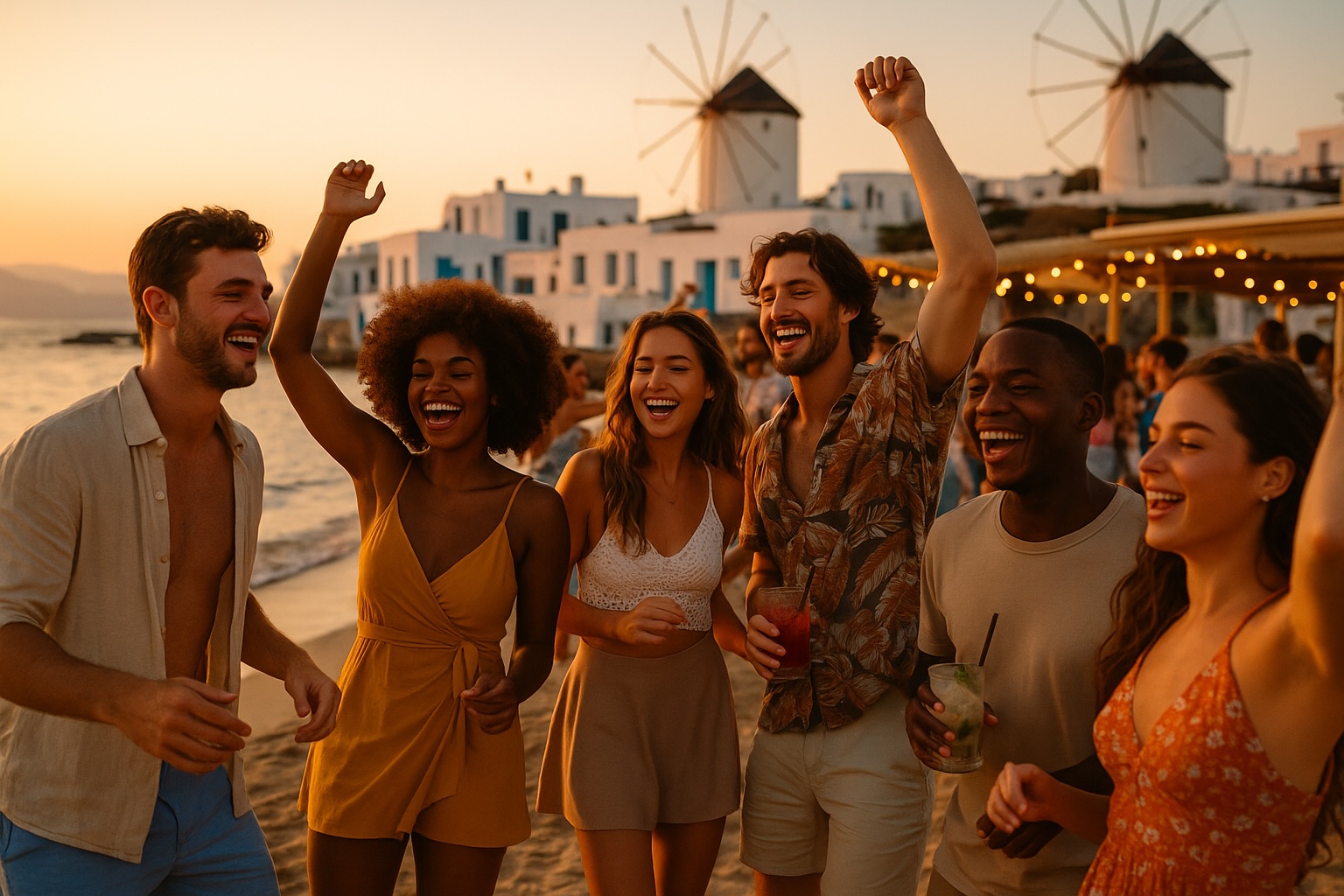 Mykonos: The Ultimate Greek Party Island for 20-Somethings