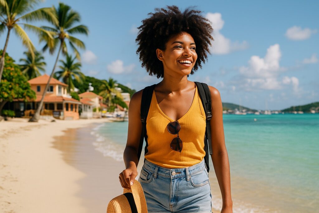 Saint Martin on a Budget: The Ultimate Island Guide for Young Travellers
