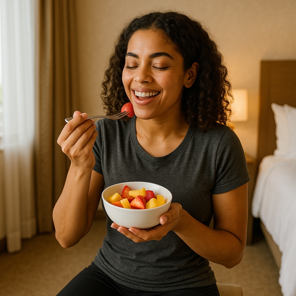 Smart Nutrition Tips to Boost Your Hotel Room Workout Results
