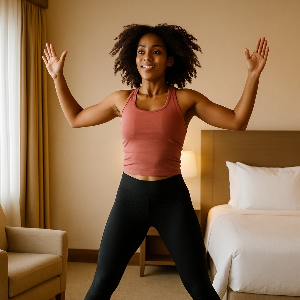 Time-Efficient Workouts for Busy Travelers