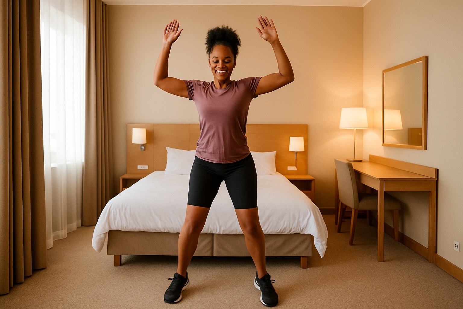 Time-Efficient Workouts for Busy Travelers