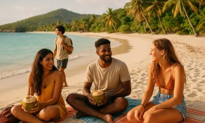 Top Beaches to Visit in Saint Martin: Sun, Sand, and Serenity Awaits