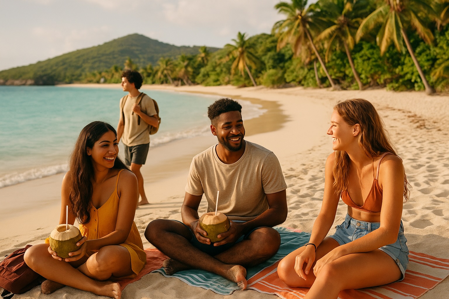 Top Beaches to Visit in Saint Martin: Sun, Sand, and Serenity Awaits