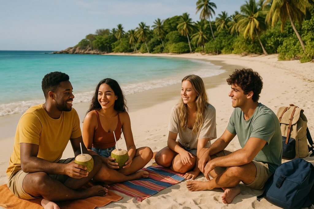 Top Beaches to Visit in Saint Martin: Sun, Sand, and Serenity Awaits