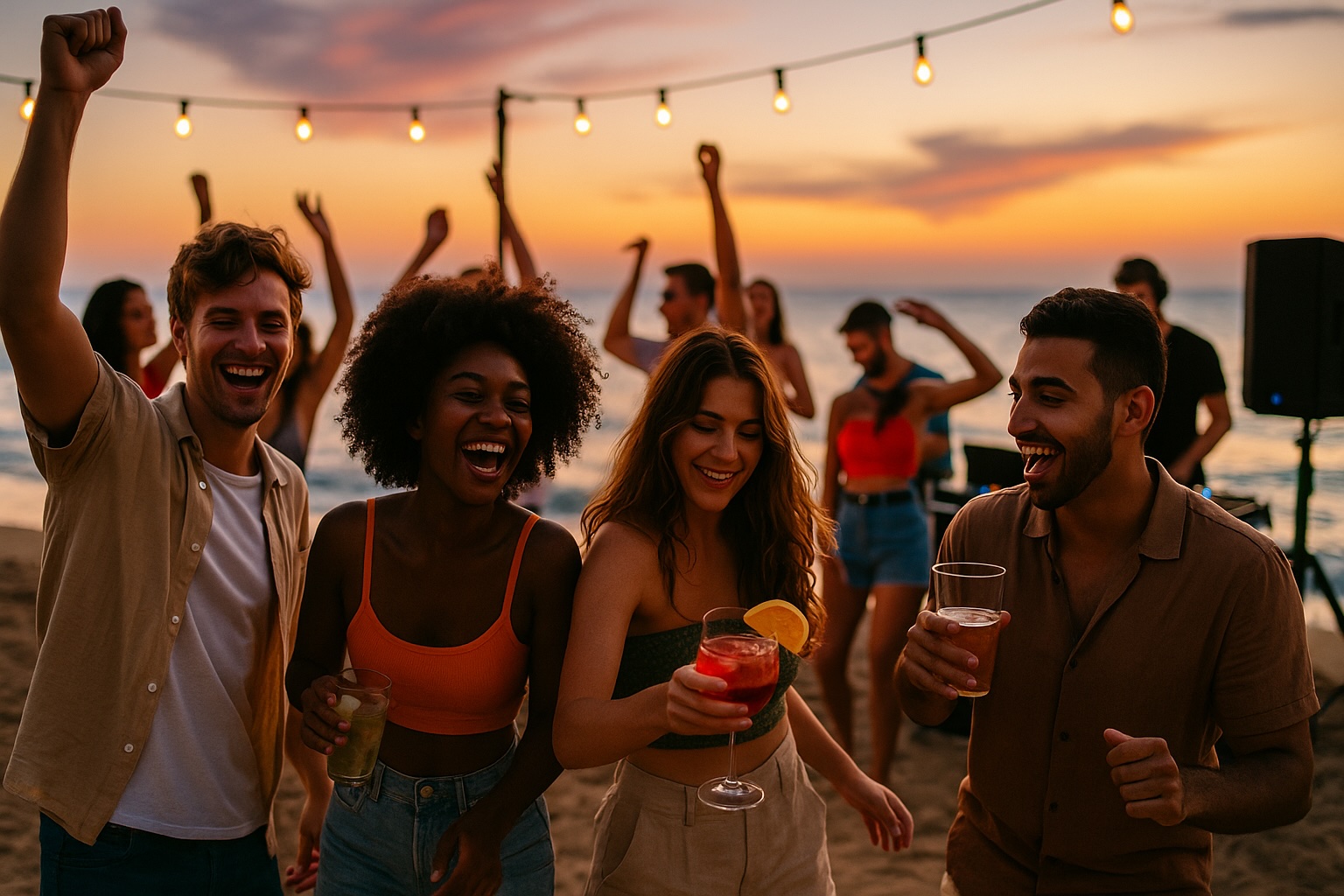 Top Party Islands in Europe for 20-Somethings: Sun, Beats & Endless Nights