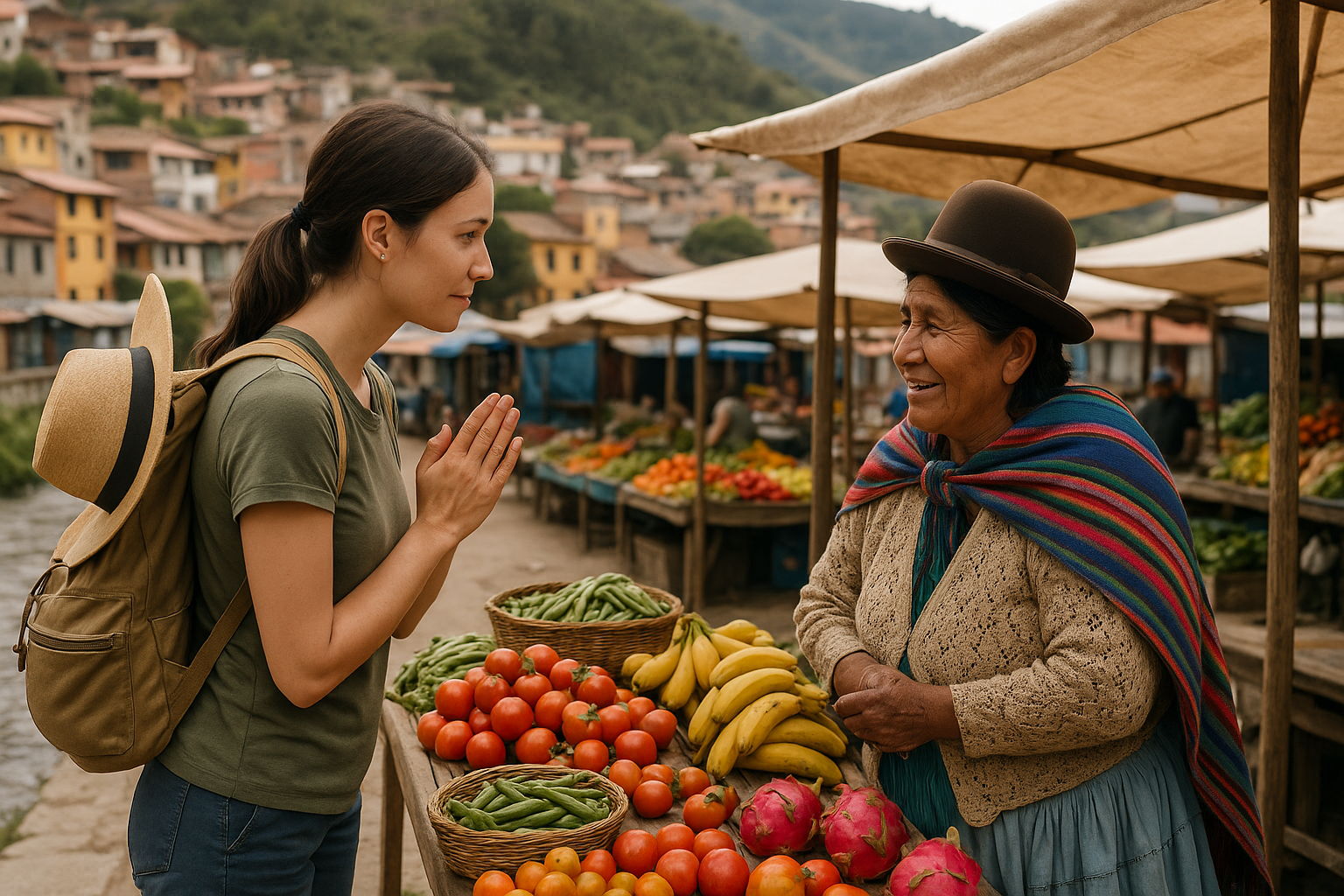 Editorial featured image for an article titled 'Responsible Travel: How to Explore Without Harming the Communities You Visit'. A thoughtful guide to ethical travel decisions—from respecting local cust