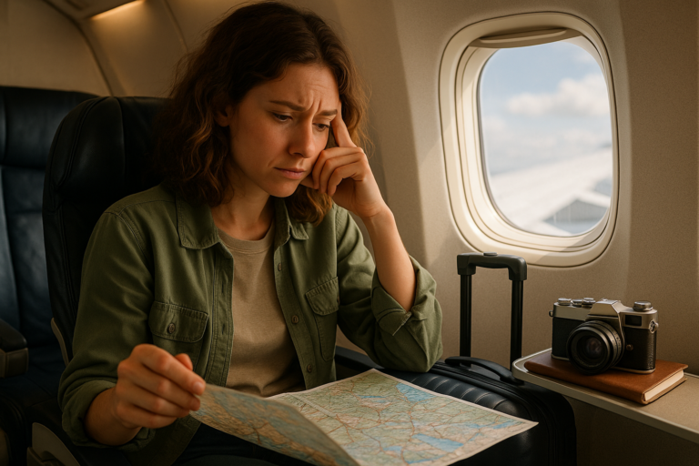 travel anxiety — Overcoming Travel Anxiety: How to Push Past Your Comfort Zone (Gently)