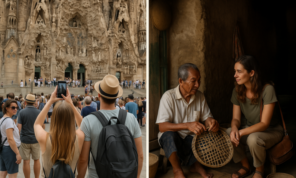 authentic travel experiences — Hidden Gems vs. Viral Spots: How to Find Real Experiences Beyond Instagram