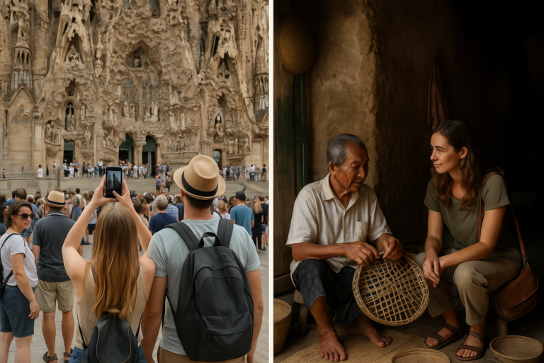authentic travel experiences — Hidden Gems vs. Viral Spots: How to Find Real Experiences Beyond Instagram
