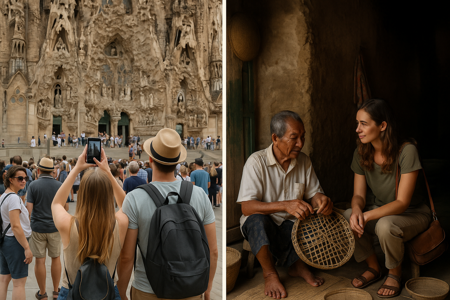 authentic travel experiences — Hidden Gems vs. Viral Spots: How to Find Real Experiences Beyond Instagram