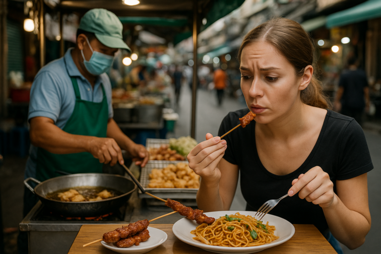 street food safety — Street Food Adventures: How to Eat Like a Local (And Not Get Sick)