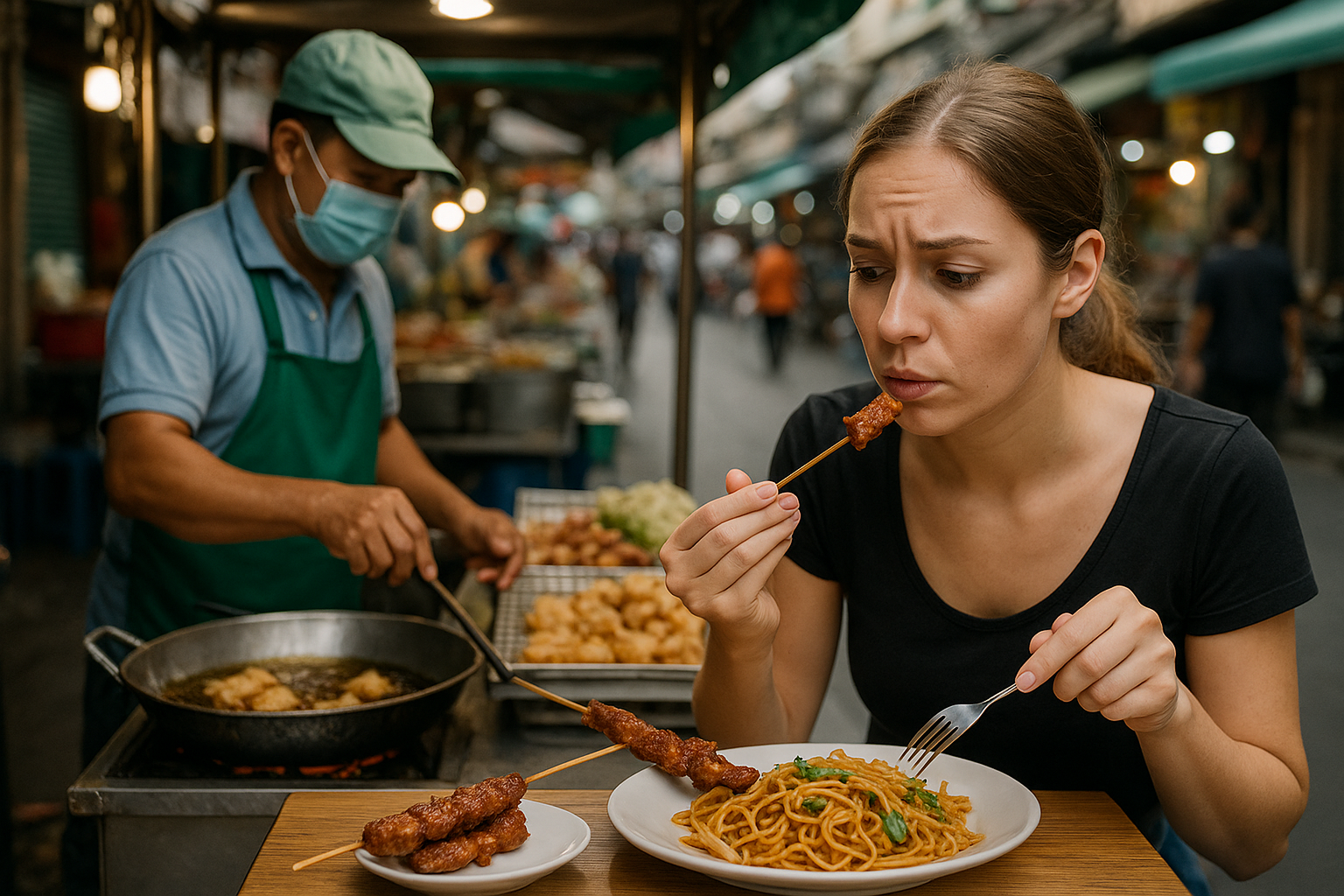 street food safety — Street Food Adventures: How to Eat Like a Local (And Not Get Sick)
