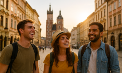 Editorial featured image for an article titled 'The Best Underrated European Cities for Young Travelers (Beyond the Instagram Hotspots)'. Discover vibrant cities like Krakow, Lisbon, and Budapest wher