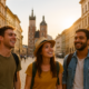Editorial featured image for an article titled 'The Best Underrated European Cities for Young Travelers (Beyond the Instagram Hotspots)'. Discover vibrant cities like Krakow, Lisbon, and Budapest wher