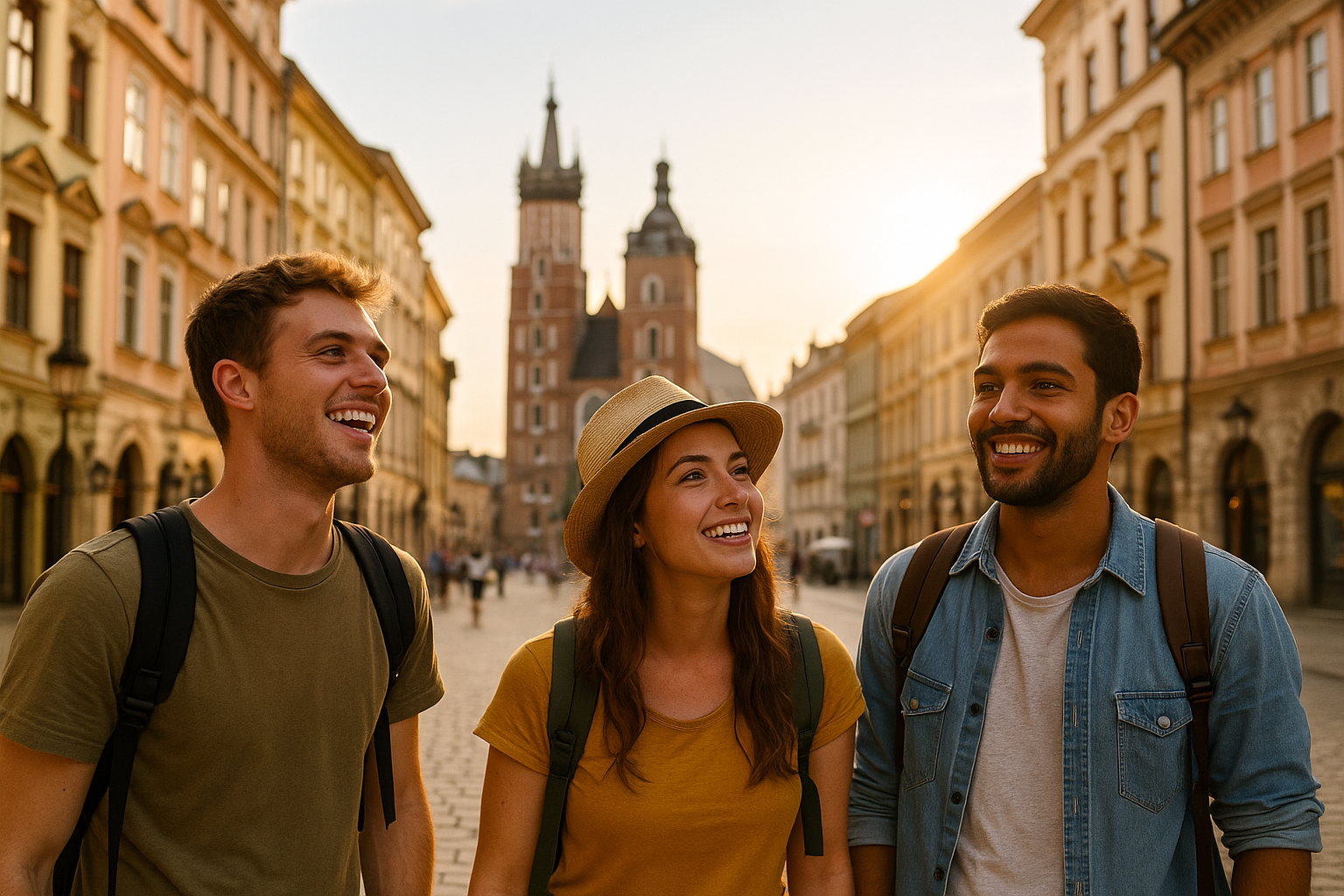 Editorial featured image for an article titled 'The Best Underrated European Cities for Young Travelers (Beyond the Instagram Hotspots)'. Discover vibrant cities like Krakow, Lisbon, and Budapest wher
