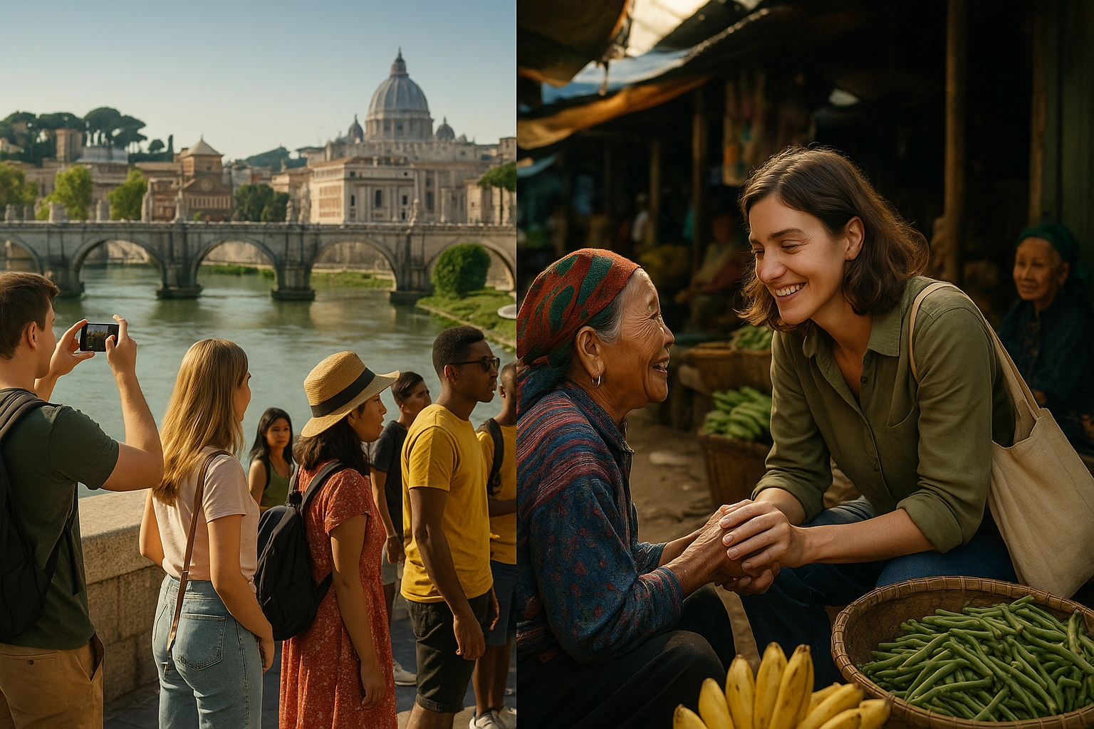 authentic travel experiences — Hidden Gems vs. Viral Spots: How to Find Real Experiences Beyond Instagram