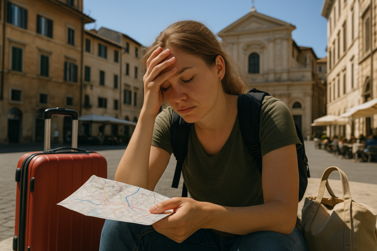 travel burnout — Travel Burnout Is Real: How to Avoid It and Actually Enjoy Your Adventure