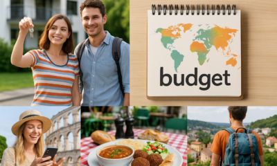 budget travel tips — Travel on a Shoestring: How to Explore More by Spending Less