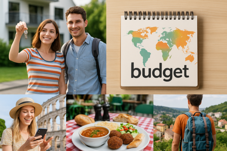 budget travel tips — Travel on a Shoestring: How to Explore More by Spending Less