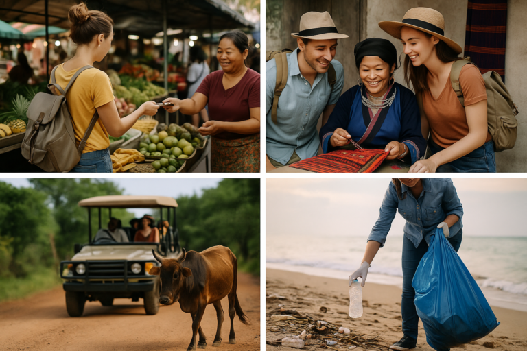 responsible travel — How to Travel Responsibly: Making a Real Impact Instead of Just Passing Through