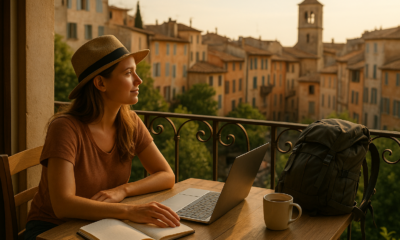 Editorial featured image for an article titled 'The Rise of Slow Travel: Why Spending a Month in One Place Changes Everything'. Explore how young travelers are ditching the 'hit every landmark' approa