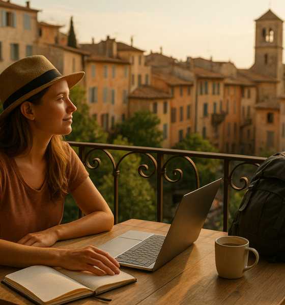 Editorial featured image for an article titled 'The Rise of Slow Travel: Why Spending a Month in One Place Changes Everything'. Explore how young travelers are ditching the 'hit every landmark' approa