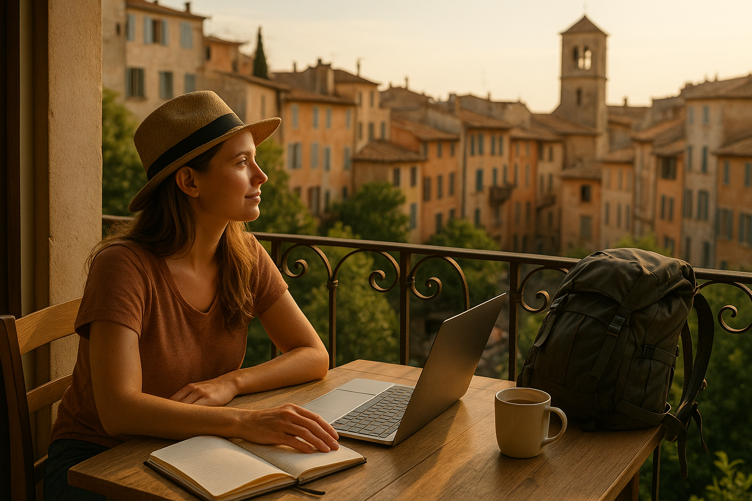 Editorial featured image for an article titled 'The Rise of Slow Travel: Why Spending a Month in One Place Changes Everything'. Explore how young travelers are ditching the 'hit every landmark' approa