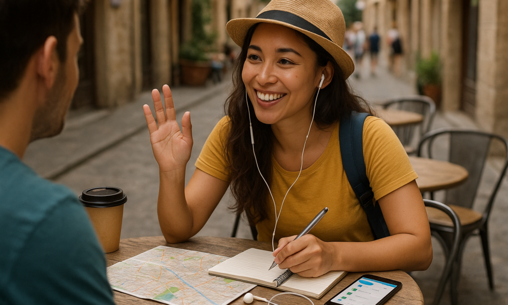 learning language while traveling — Learning a Language While Traveling: From 'Hello' to Real Conversations