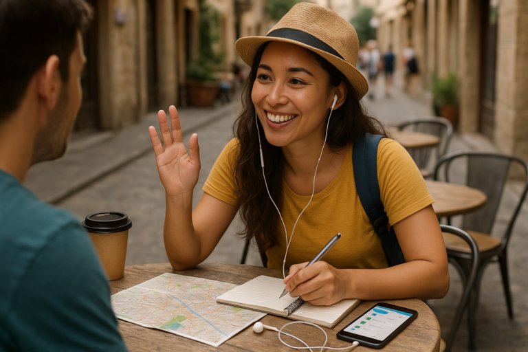 learning language while traveling — Learning a Language While Traveling: From 'Hello' to Real Conversations