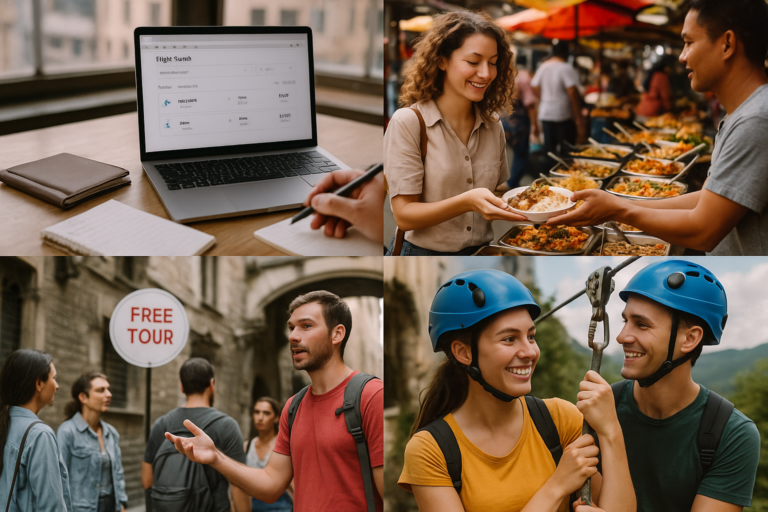 budget travel tips — Budget Travel Hacks That Actually Work (Without Feeling Broke the Whole Time)