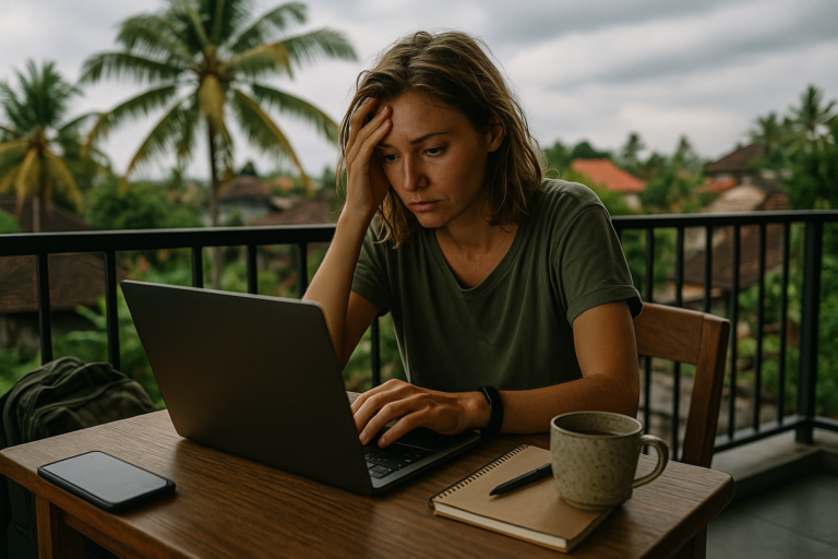 digital nomad life sustainability — Digital Nomad Life in Your 20s: Is It Actually Sustainable?