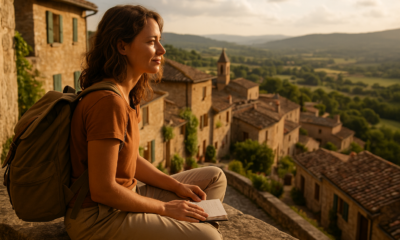 slow travel — The Art of Slow Travel: Why Rushing Through a Country Misses the Point