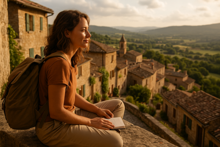 slow travel — The Art of Slow Travel: Why Rushing Through a Country Misses the Point