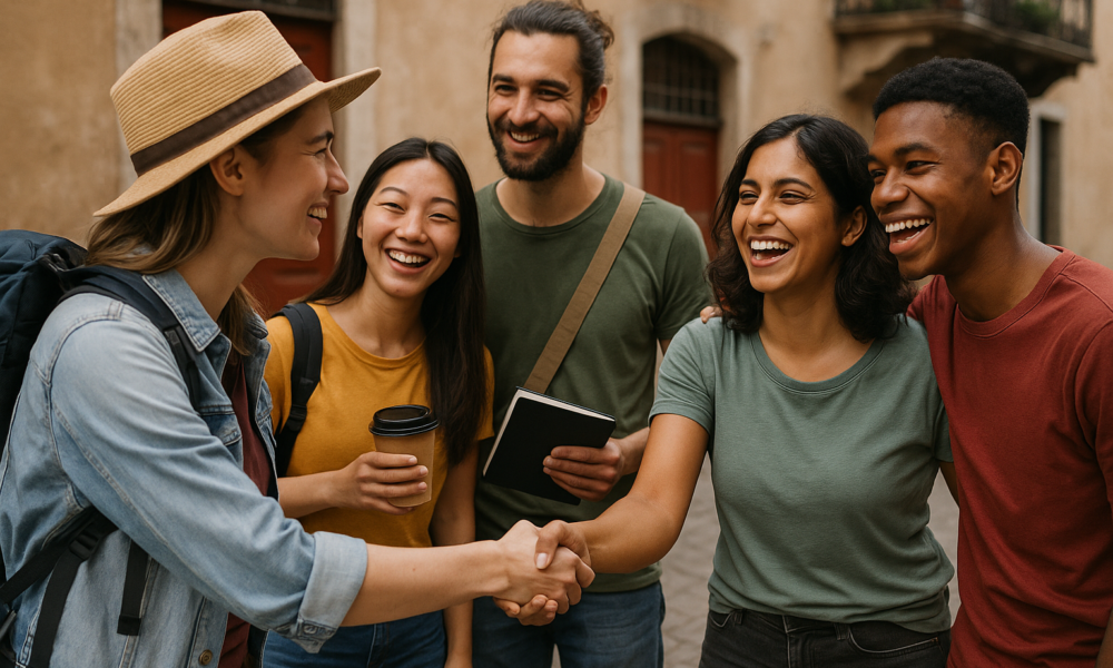 making friends while traveling — Finding Your People Abroad: How to Build Genuine Friendships While Traveling
