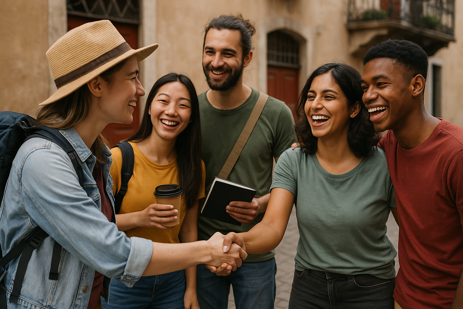 making friends while traveling — Finding Your People Abroad: How to Build Genuine Friendships While Traveling