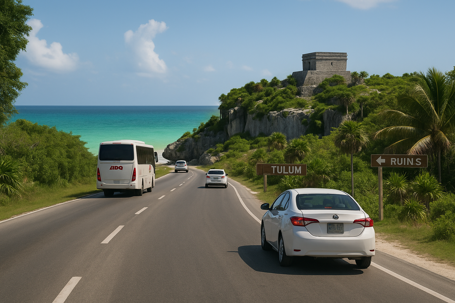 Cancun to Tulum: Your Complete 2026 Travel Guide (Transport & Stops) (2)