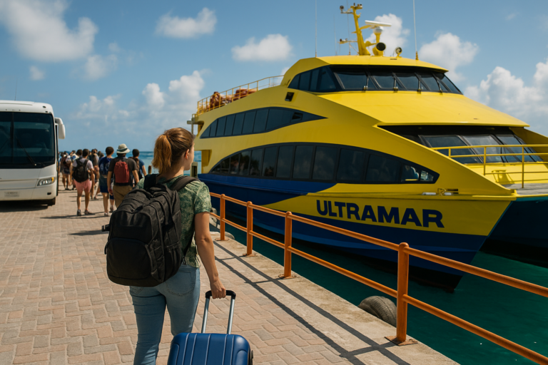 Cancun to Tulum & Isla Mujeres: The Complete 2026 Transport Guide (Ferries, Costs, Times) (2)