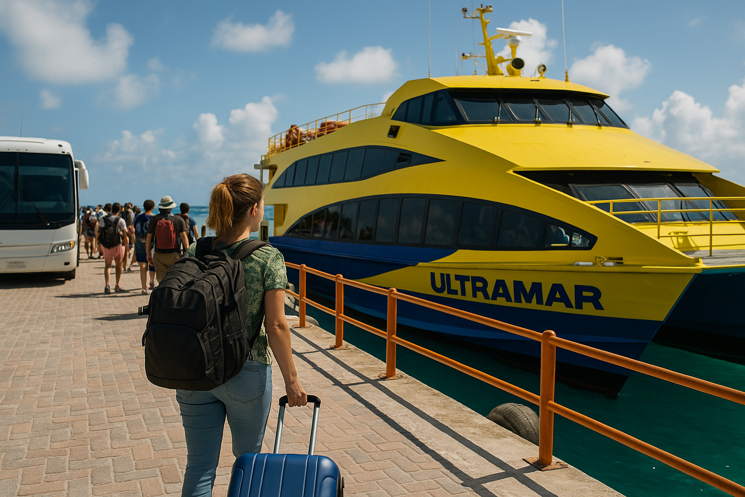 Cancun to Tulum & Isla Mujeres: The Complete 2026 Transport Guide (Ferries, Costs, Times) (2)