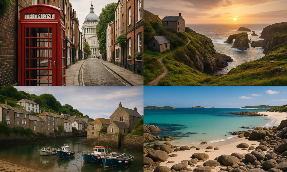 UK Adventures: From London Walks to Cornwall Coastal Gems (2026)