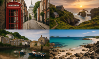 UK Adventures: From London Walks to Cornwall Coastal Gems (2026)