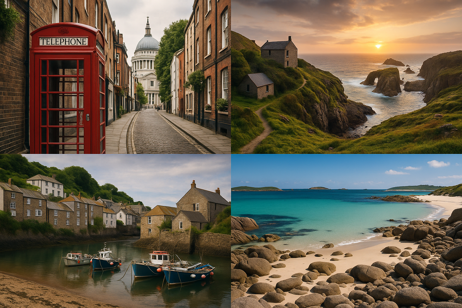 UK Adventures: From London Walks to Cornwall Coastal Gems (2026)