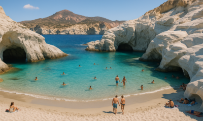 Milos, Greece: Hidden Beaches, Sea Caves & Beyond the Typical Greek Island (2026)