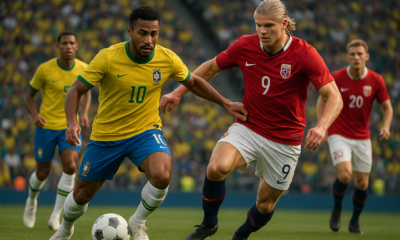 Brasile vs Norvegia