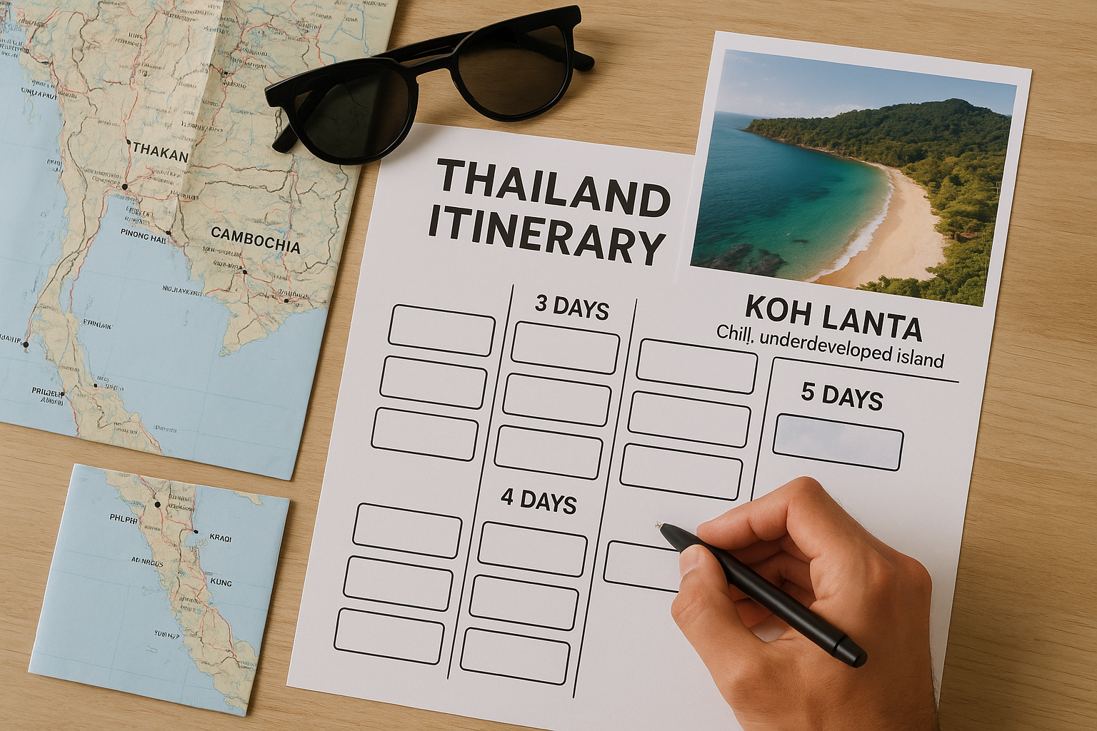 Thailand Planning Made Simple: 1-4 Week Itineraries & Where to Stay on Koh Lanta